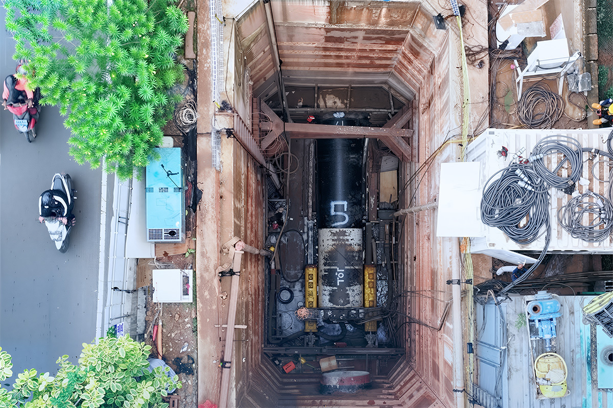 Proyek Perpipaan PAM Jaya