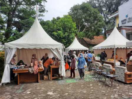 Bazar Ramadhan Festival di Pulau Tidung Ramai Dikunjungi Warga