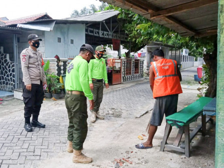 Sembilan Warga Pelanggar Protokol Kesehatan di Kelurahan Pulau Pari Disanksi Sosial 