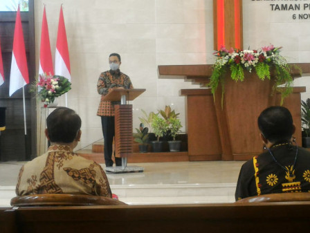 Dorong Persatuan dan Kesetaraan Hadir di Jakarta, Gubernur DKI Anies Resmikan GKI Puri Indah 