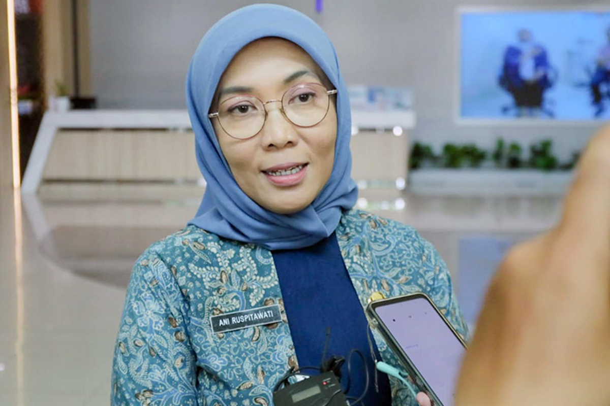Kepala Dinas Kesehatan DKI Jakarta, Ani Ruspitawati