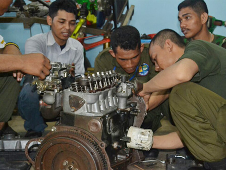  Pembinaan Preman dan Pengangguran Libatkan Rindam Jaya