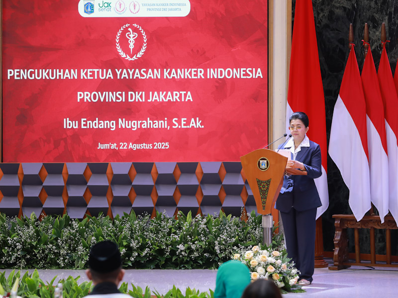 Endang Nugrahani Dikukuhkan Jadi Ketua YKI 2023-2028 