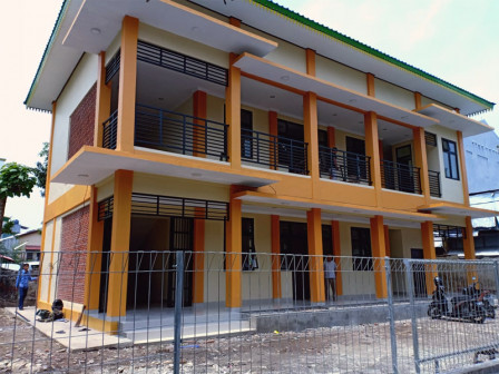  Pembangunan 4 Gedung SKKT di Jakut Rampung