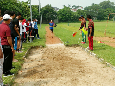 350 Siswa Ikuti 02SN Tingkat Kota Jaktim