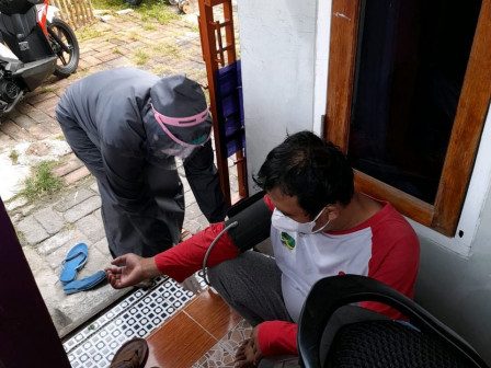 Kiat Puskesmas Lakukan Pencegahan Penyebaran Covid-19 di Kelurahan Pulau Untung Jawa