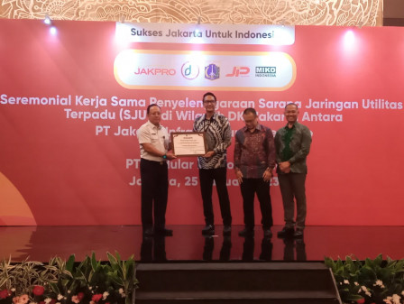 PT JIP Jalin Kerja Sama Gencarkan SJUT di Jakarta