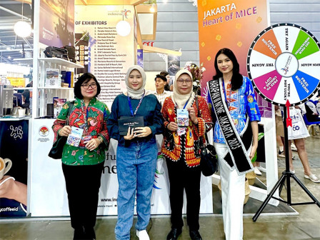 Dinas Parekraf DKI Jakarta Kembali Berpatisipasi dalam Event NATAS 2024 di Singapura