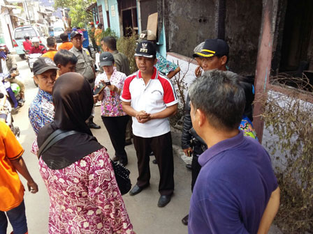  Pos RW 10 Yang Terbakar Di Johar Baru Segera Dibongkar