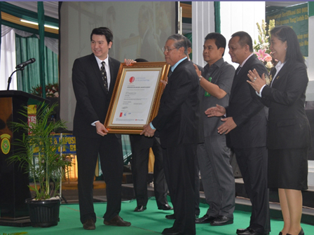 PN Jakbar Raih Sertifikat ISO 9001-2008