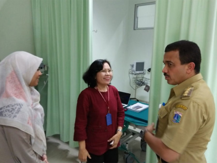 Wali Kota Jaktim Sidak ke RSUD Cipayung