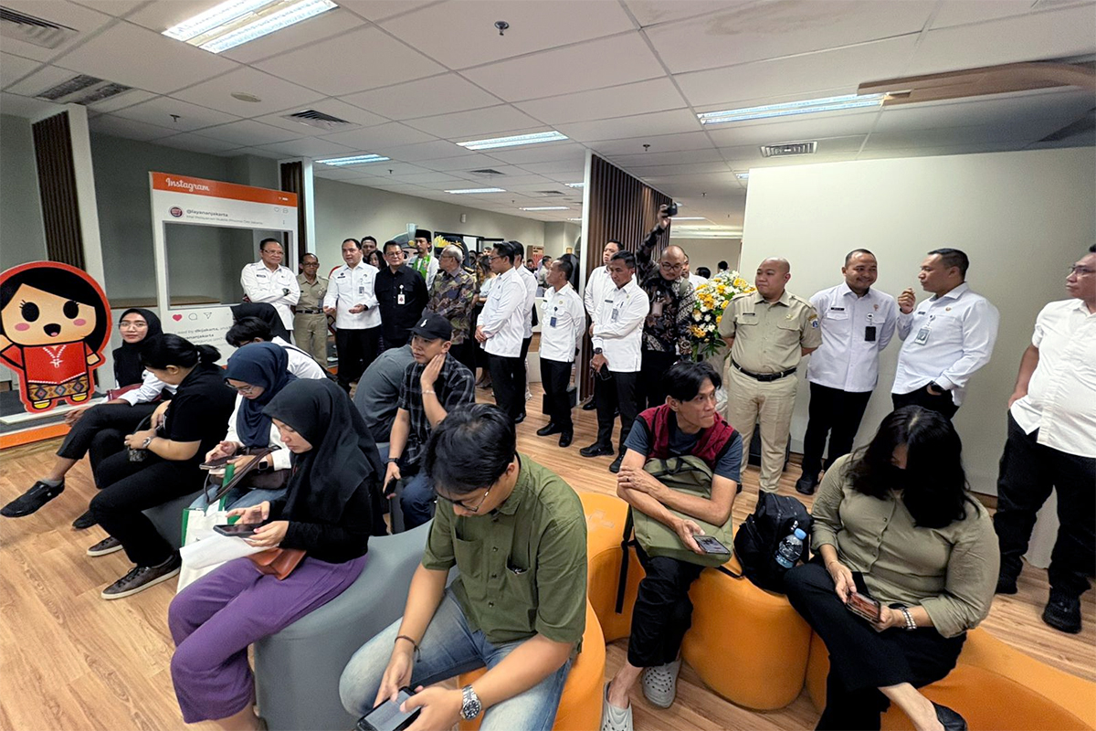 Mal Pelayanan Publik kini dilengkapi layanan South Jakarta Immigration Stay Permit Lounge (SIMPLE)