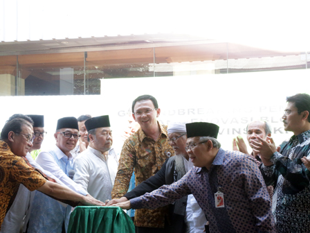 Cerita Basuki Soal Ide Masjid Balai Kota