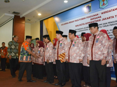 Pengurus Paguyuban Pensiunan Werdatama Jaktim Dikukuhkan	