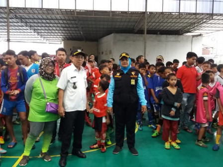 29 Tim Futsal Berlaga di FORST Kelurahan Sungai Bambu