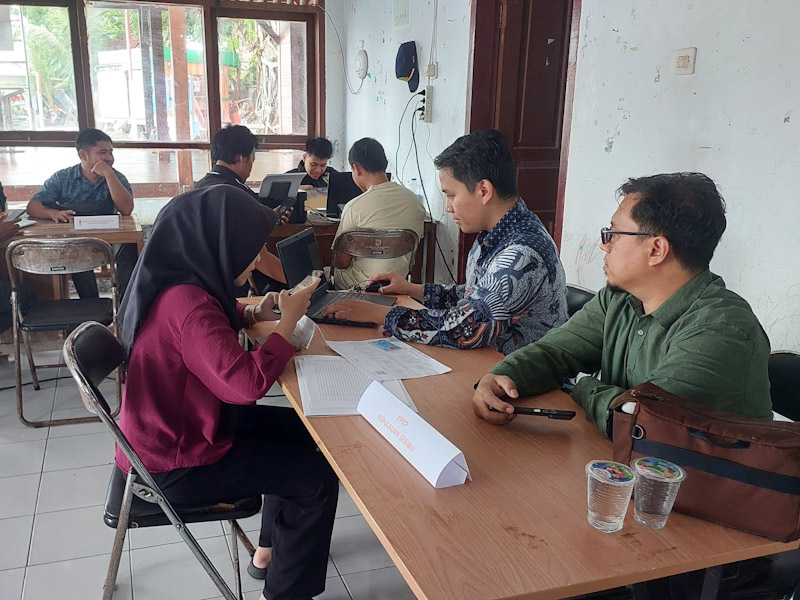  93 Layanan PTK Diakses Warga Pulau Sebira 