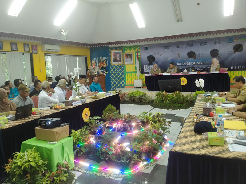 Pembangunan Embung dan Puskesmas Mencuat di Usulan Musrenbang Kelurahan Gedong 