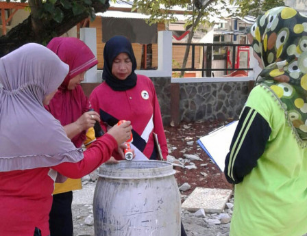  Jumat Bersih di Pulau Untung Jawa Difokuskan Pada PSN 