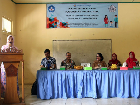 50 Orang Tua Siswa di Tanjung Priok ikuti Peningkatan Kapasitas