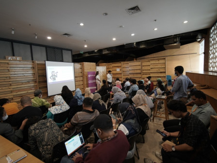 Disparekraf DKI Jakarta Bersama Binar Academy Gelar Pelatihan Digital