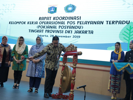 Rakor Pokjanal Posyandu Tingkat Provinsi DKI Jakarta Bahas Konsep Pembaharuan Posyandu
