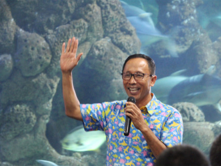        Pertama di Indonesia Sea World & Ocean Dream Samudra Berhasil Budidayakan Ubur-Ubur