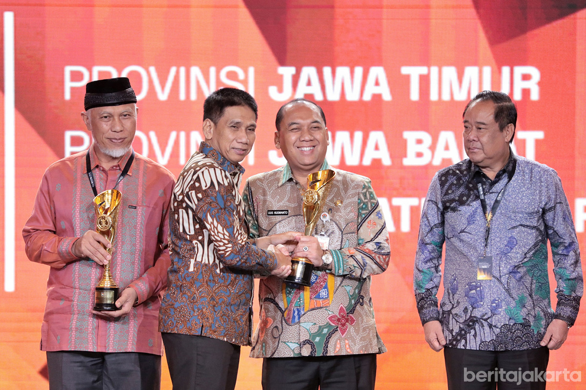 Pemprov DKI raih penghargaan IGA 2025 kategori Provinsi Terinovatif