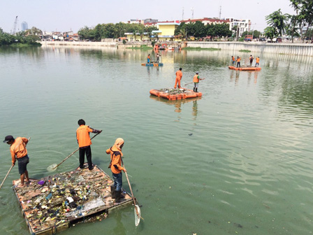 Warga Senang Waduk Sunter Selatan Mulai Bersih