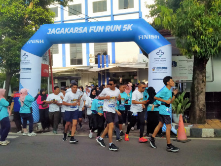  150 Peserta Ramaikan Jagakarsa Fun Run 5K 