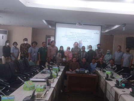 Biro Hukum DKI Jakarta Gelar Diskusi Kelompok Terfokus Raperda Bantuan Hukum 