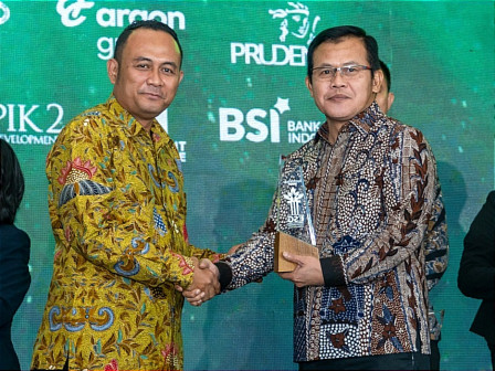 Bank DKI Raih Penghargaan ESG Recognized Commitment