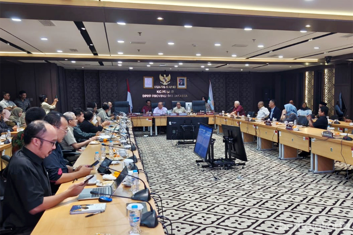 Pansus Jaringan Utilitas DPRD DKI telah merampungkan tahap harmonisasi hasil pembahasan Raperda