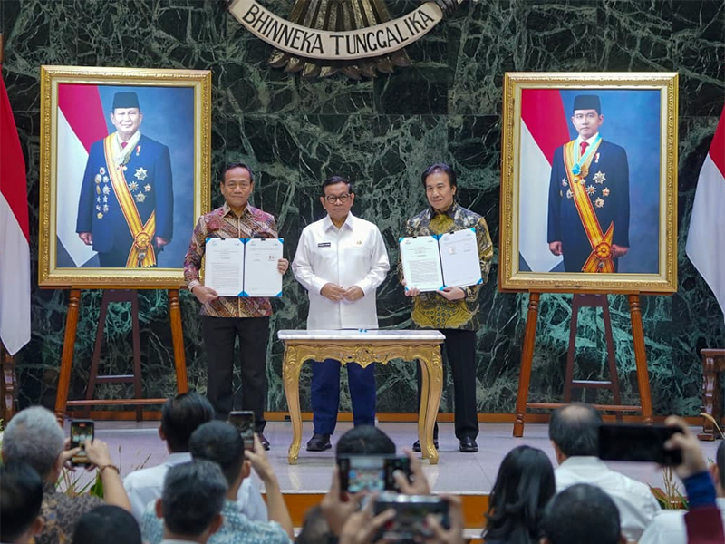 Wujudkan Transformasi Digital, Pramono Luncurkan Sistem Penjaminan Digital