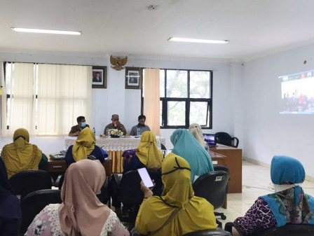 20 Jakprenuer Binaan Sudin PPKUKM Kepulauan Seribu Ikut Pelatihan Perpajakan