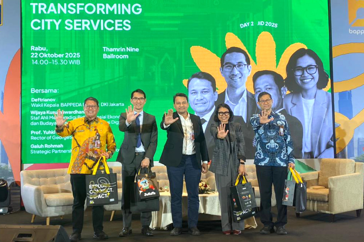 Pemprov DKI Dorong Digitalisasi Jadi Penggerak Inovasi dan Solusi Masalah Perkotaan