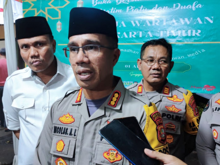 2.400 TNI/Polri Disiagakan Pengamanan Arus Mudik di Jaktim