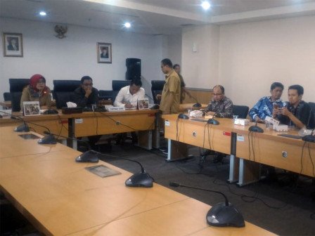  Anggota Dewan Kota Bogor Kunker ke DPRD DKI 