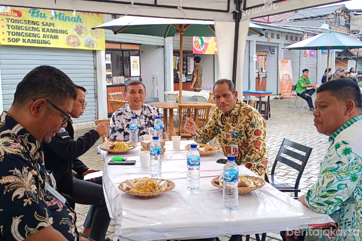 Berkat Instruksi Walkot Jaksel, Omzet Pedagang Teras LA Meningkat