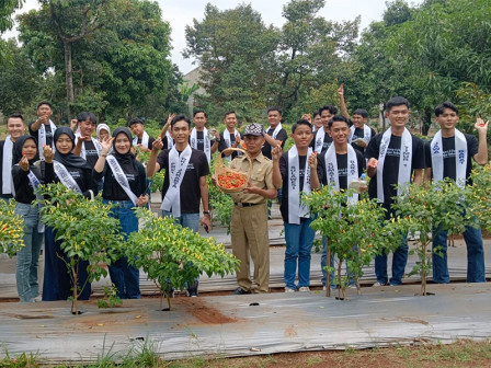  Putera Puteri Pelajar Indonesia Dikenalkan Penerapan Urban Farming Jakarta