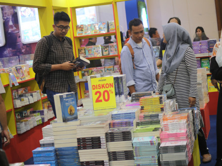 Zona Kalap di IIBF 2019, Surganya Para Pecinta Buku