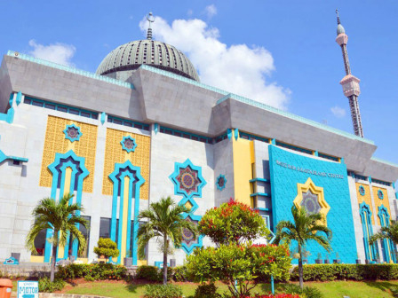 PSBB Transisi, Masjid Raya Jakarta Islamic Centre Kembali Jalankan Shalat Jumat 