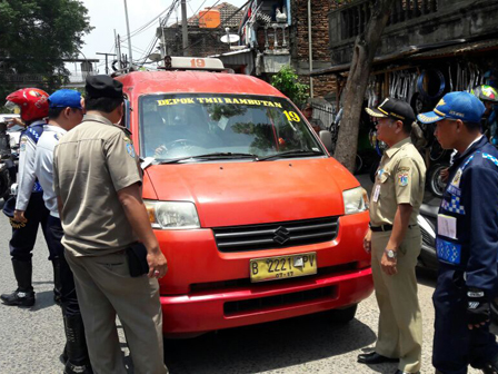 Operasi Terpadu Tertib Lalin Digelar Di Kecamatan Jagakarsa