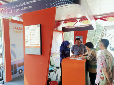 Booth Jakarta Smart City Dibuka Selama Dua Hari di Kantor Wali Kota Jakpus