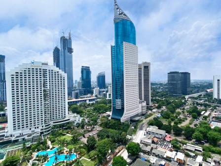 Cuaca Jakarta Cerah Berawan di Akhir Pekan 
