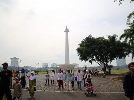  2.161 Wisatawan Nikmati Libur Iduladha di Monas