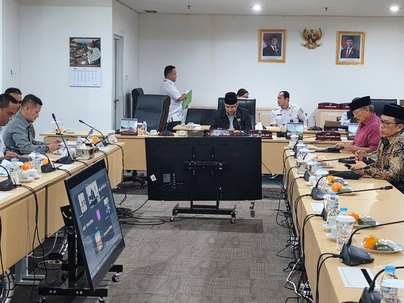 Bapemperda DKI Prioritaskan Perda Pengalihan PAM Jaya Jadi Perseroda
