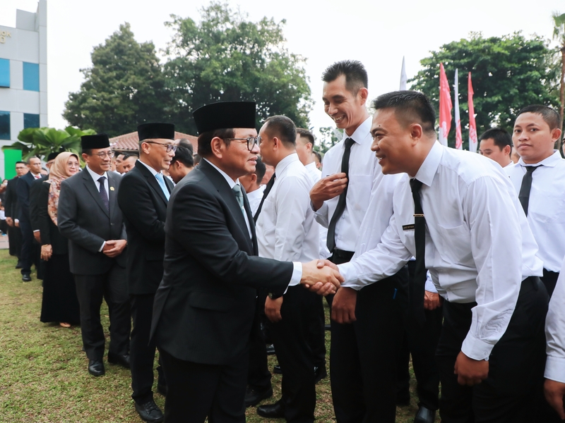 Lantik 2.703 Pegawai PPPK, Pramono Tekankan Pentingnya Integritas