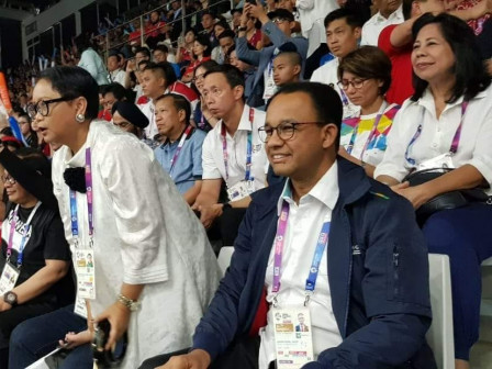 Anies Bangga dengan Perjuangan Atlet Indonesia di Asian Games