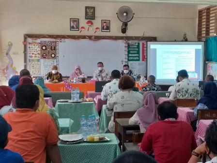 Kelurahan Palmerah Terpilih Untuk Lounching GKSTTB