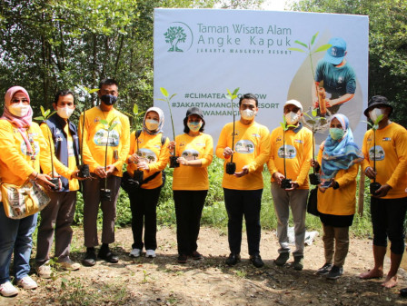 Lestarikan Hutan Mangrove, Pemprov DKI Dukung Partisipasi Aksi Peduli Lingkungan KAPPIJA-21